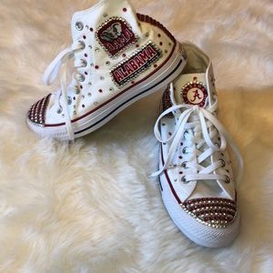 alabama converse sneakers